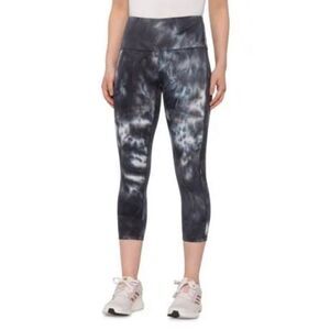 RBX High Waisted Tie Dye Capri Leggings S